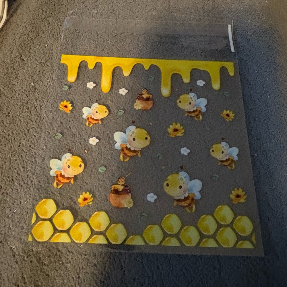 Bee Themed Storage Bags - Picture 2 of 2